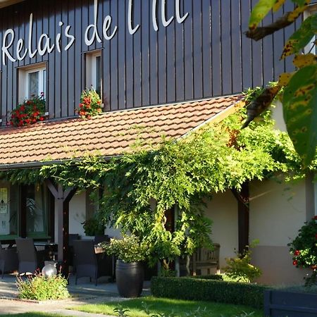 Au Relais De L'Ill Hotell Sermersheim Exteriör bild