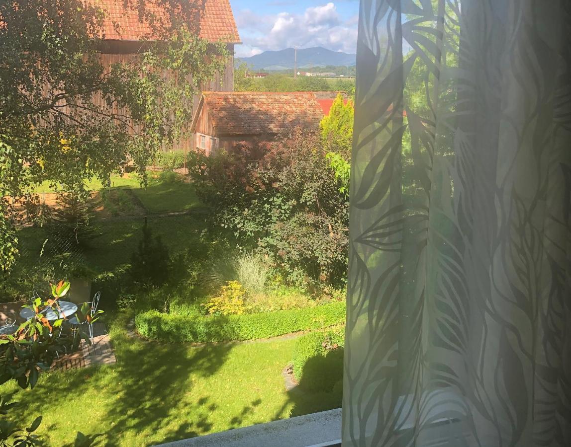Au Relais De L'Ill Hotell Sermersheim Exteriör bild