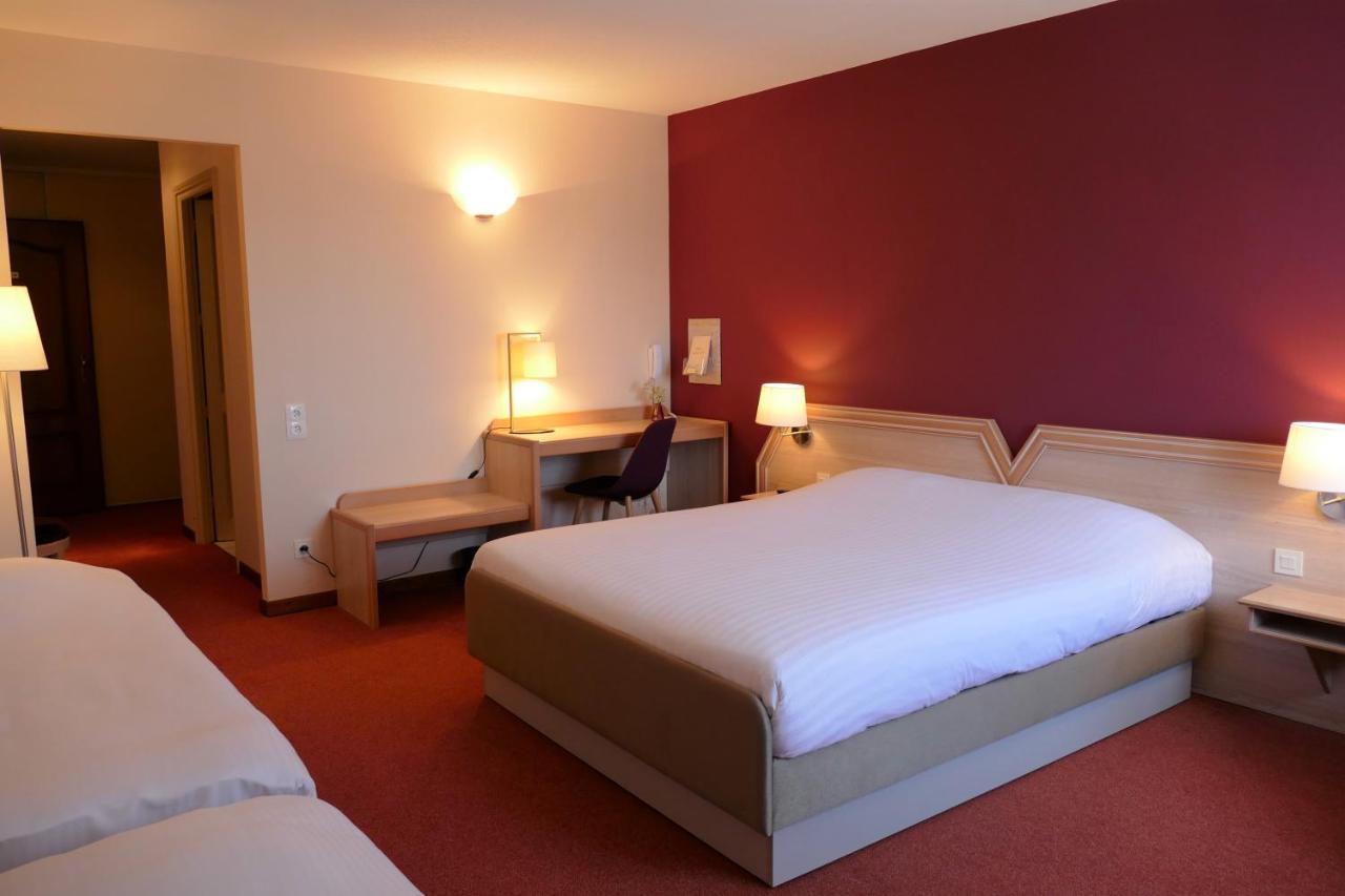 Au Relais De L'Ill Hotell Sermersheim Exteriör bild