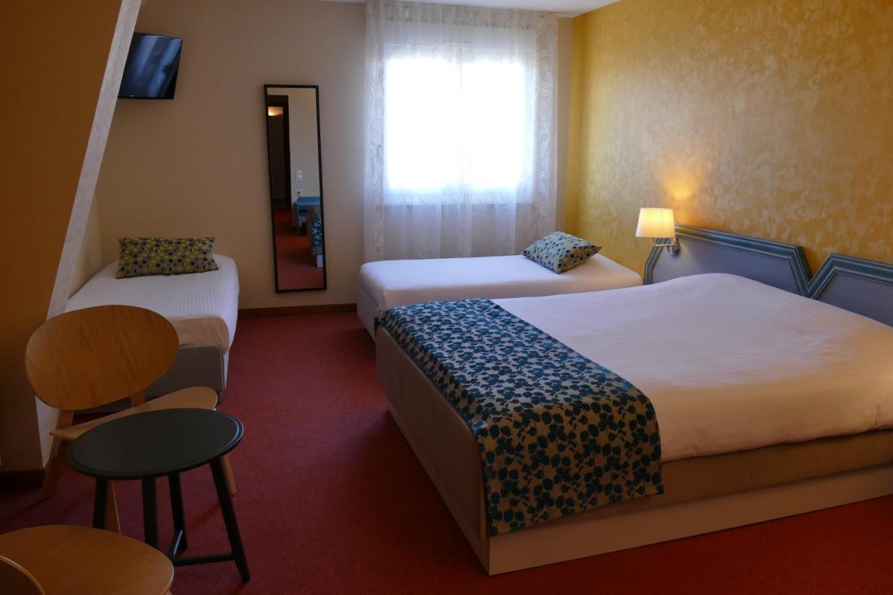 Au Relais De L'Ill Hotell Sermersheim Exteriör bild
