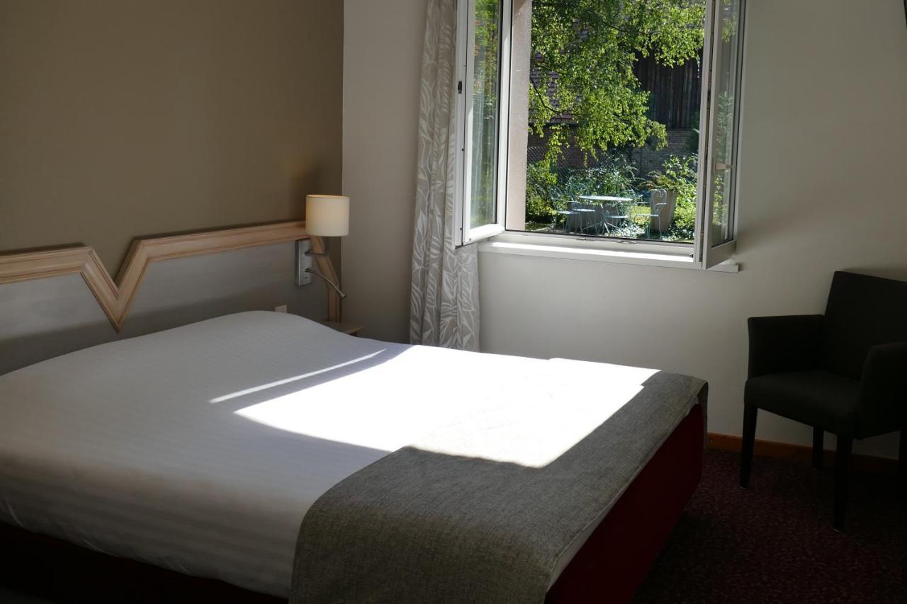 Au Relais De L'Ill Hotell Sermersheim Exteriör bild