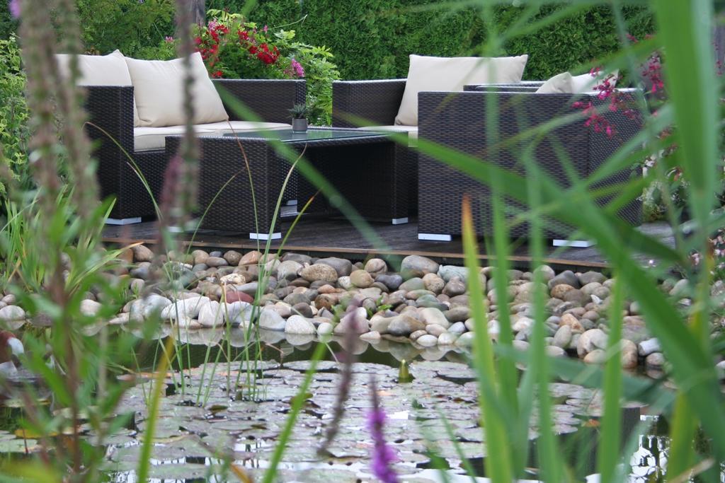 Au Relais De L'Ill Hotell Sermersheim Exteriör bild