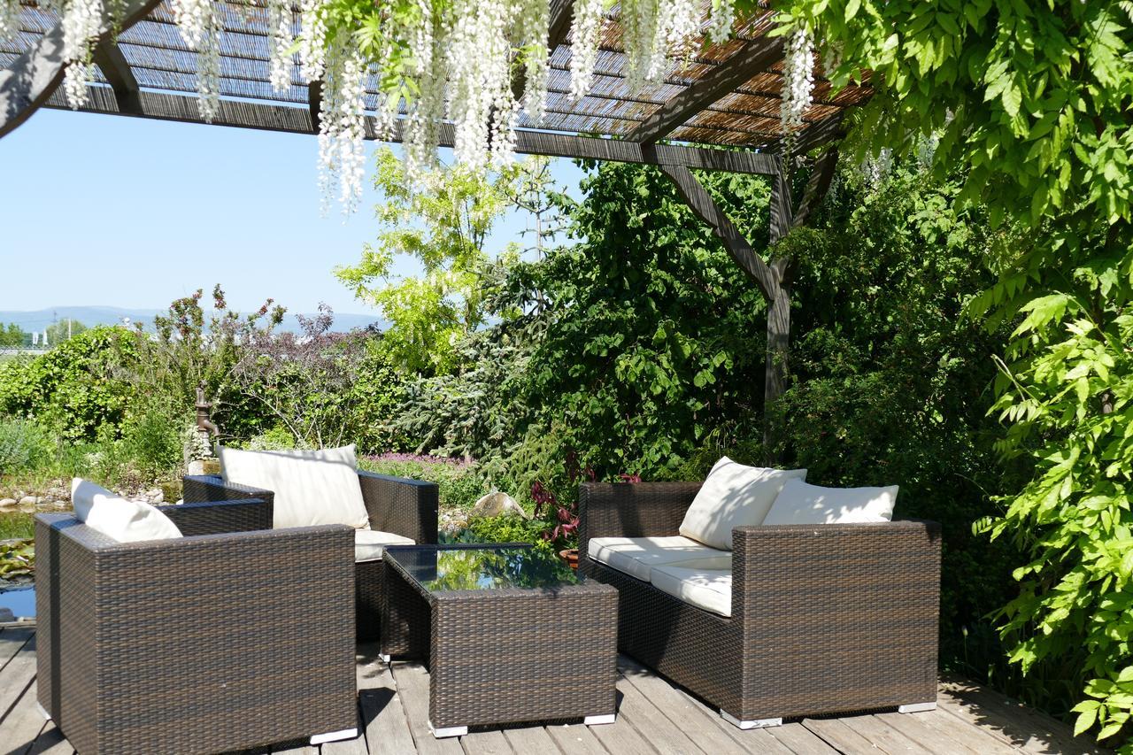 Au Relais De L'Ill Hotell Sermersheim Exteriör bild